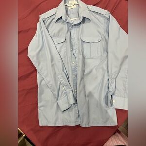 Dior Men's Sky Blue Shirt Jacket